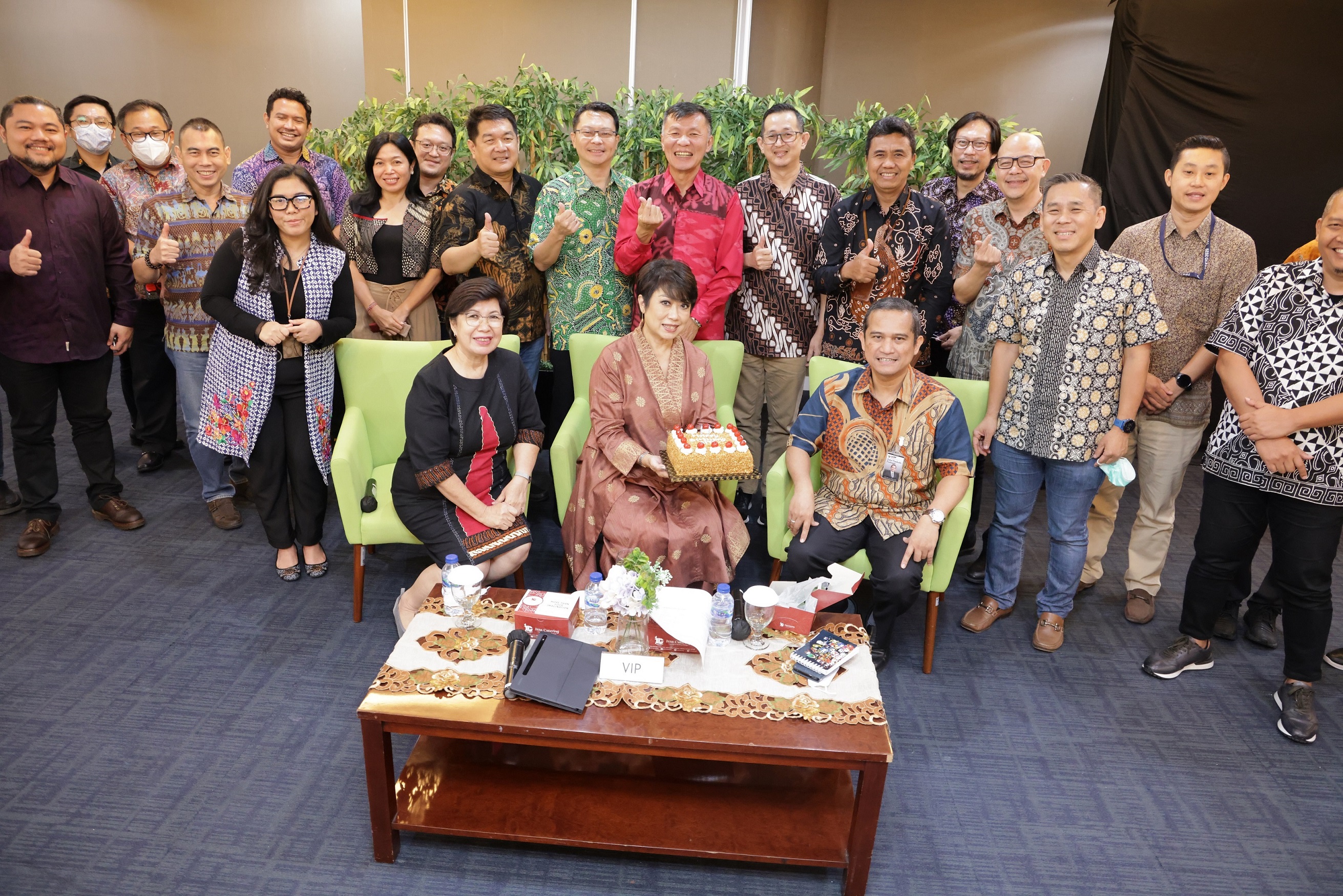 "anniversary' ke 11 AiTI Indonesia - bersama LKPP - 14 Des.2022