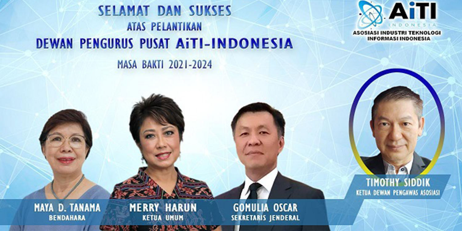 Presidium dan DPA AiTI Indonesia masa bakti 2021 - 2024